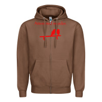 Chestnut attempted murder Zipper Hoodie - linhVisuals