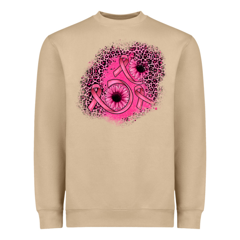 Ribbon Patch Heavyweight Sweatshirt by JahusDesignShop | Teevron