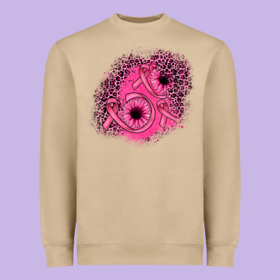 Ribbon Patch Heavyweight Sweatshirt Designed By Jahusdesignshop