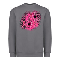 Storm ribbon patch Heavyweight Sweatshirt - JahusDesignShop