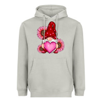 Moon Dust valentines day with sunflowers gnomes Heavyweight Hoodie - RanaPortraitStore