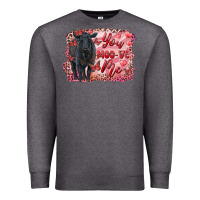 Charcoal Heather you moo ve  me black angus Premium Sweatshirt - RanaPortraitStore
