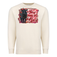 Sandshell you moo ve  me black angus Premium Sweatshirt - RanaPortraitStore