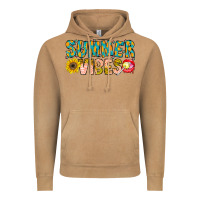 Vintage Camel Summer Vibes Vintage Hoodie - CowhideDigitalArt