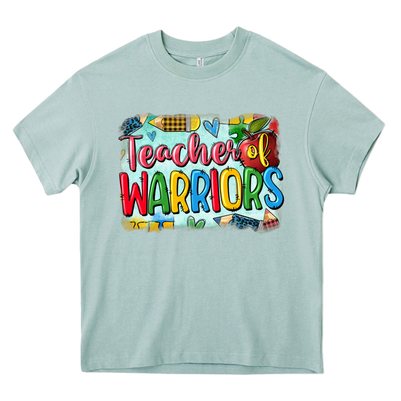 Teacher Of Warriors Heavy Core Tee by CowGirlArtShop | Teevron