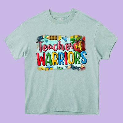 Teacher Of Warriors Heavy Core Tee Designed By Cowgirlartshop
