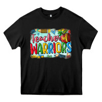 Black teacher of warriors Heavy Core Tee - CowGirlArtShop