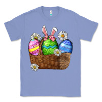 Colony Blue Easter eggs  Easter Day Classic Tee - CowGirlArtShop