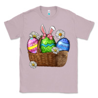 Lilac Easter eggs  Easter Day Classic Tee - CowGirlArtShop