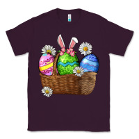 Plum Easter eggs  Easter Day Classic Tee - CowGirlArtShop