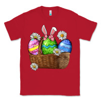 Red Easter eggs  Easter Day Classic Tee - CowGirlArtShop