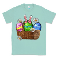 Seafoam Easter eggs  Easter Day Classic Tee - CowGirlArtShop