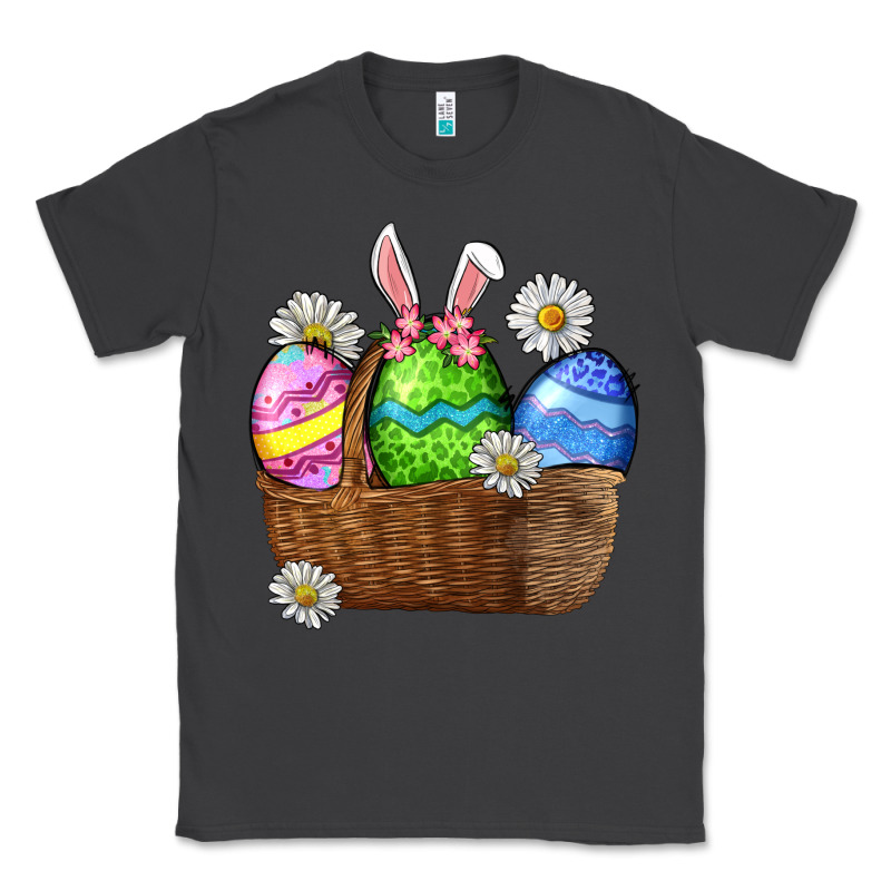 Easter Eggs  Easter Day Classic Tee by CowGirlArtShop | Teevron