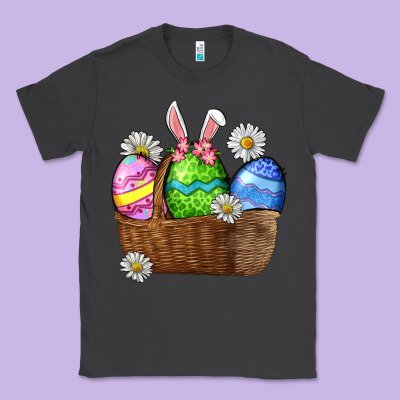 Easter Eggs  Easter Day Classic Tee Designed By Cowgirlartshop