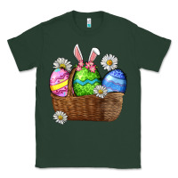 Sports Green Easter eggs  Easter Day Classic Tee - CowGirlArtShop