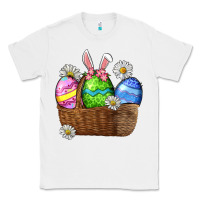 White Easter eggs  Easter Day Classic Tee - CowGirlArtShop
