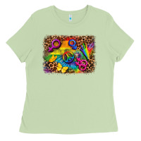Matcha lgbtq background Ladies Tee - FaDigitalArtStudio