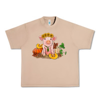 Burro fall pig Urban Heavy Tee - RanaPortraitStore