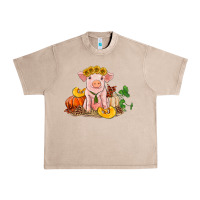French Oak fall pig Urban Heavy Tee - RanaPortraitStore
