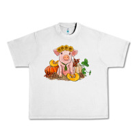 Lunar Rock fall pig Urban Heavy Tee - RanaPortraitStore
