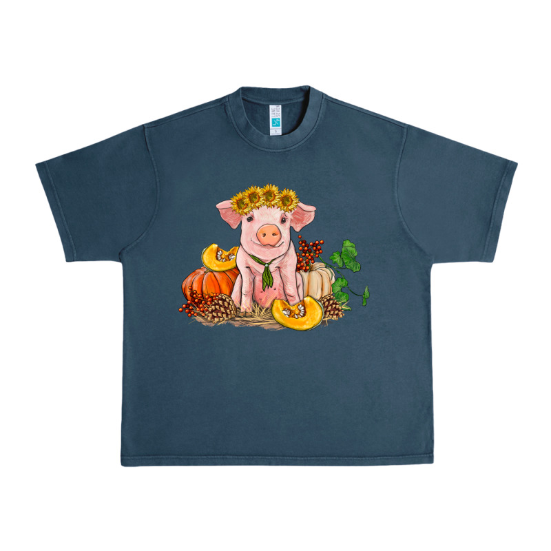 Fall Pig Urban Heavy Tee by RanaPortraitStore | Teevron