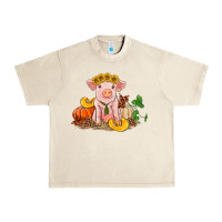 Sandshell fall pig Urban Heavy Tee - RanaPortraitStore
