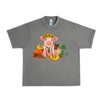 Tornado fall pig Urban Heavy Tee - RanaPortraitStore
