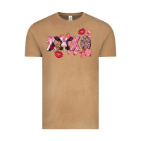 Vintage Camel Xoxo Baby Cow Valentine's Day Vintage Tee - FaDigitalArtStudio