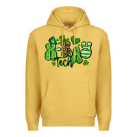 Antique Gold x ray tech st patrick's day Premium Hoodie - Artiststas