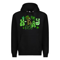 Black x ray tech st patrick's day Premium Hoodie - Artiststas