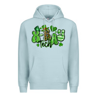 Blue Mist x ray tech st patrick's day Premium Hoodie - Artiststas