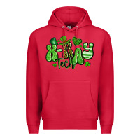 Cardinal x ray tech st patrick's day Premium Hoodie - Artiststas