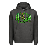 Charcoal Heather x ray tech st patrick's day Premium Hoodie - Artiststas