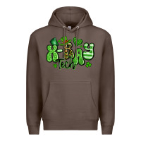 Coffee x ray tech st patrick's day Premium Hoodie - Artiststas