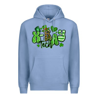 Colony Blue x ray tech st patrick's day Premium Hoodie - Artiststas