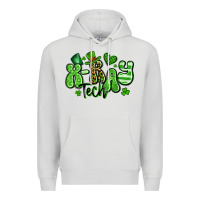 Dove Grey x ray tech st patrick's day Premium Hoodie - Artiststas