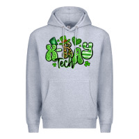 Heather Grey x ray tech st patrick's day Premium Hoodie - Artiststas