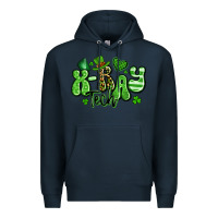 Navy x ray tech st patrick's day Premium Hoodie - Artiststas