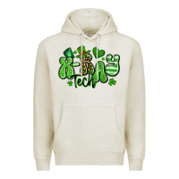 Oatmeal Heather x ray tech st patrick's day Premium Hoodie - Artiststas