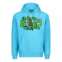 Ocean Blue x ray tech st patrick's day Premium Hoodie - Artiststas