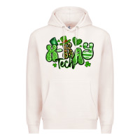 Pale Pink x ray tech st patrick's day Premium Hoodie - Artiststas