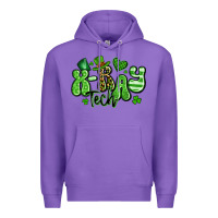 Purple x ray tech st patrick's day Premium Hoodie - Artiststas
