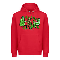 Red x ray tech st patrick's day Premium Hoodie - Artiststas