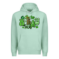 Seafoam x ray tech st patrick's day Premium Hoodie - Artiststas