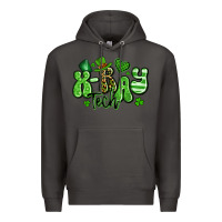 Smoke x ray tech st patrick's day Premium Hoodie - Artiststas