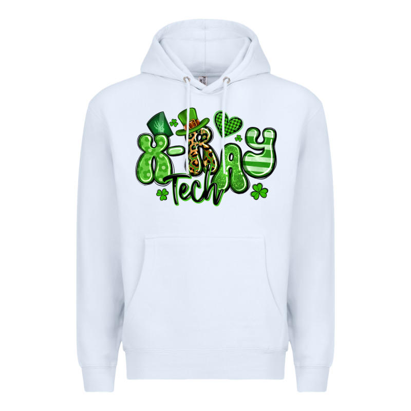 X Ray Tech St Patrick's Day Premium Hoodie by Artiststas | Teevron