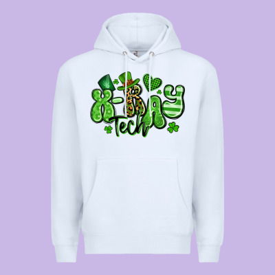 X Ray Tech St Patrick's Day Premium Hoodie Designed By Artiststas