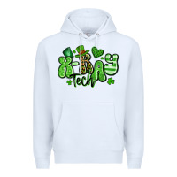 White x ray tech st patrick's day Premium Hoodie - Artiststas