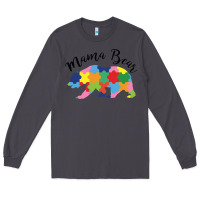 Smoke mama bear Long Sleeve Tee - CowhideDigitalArt