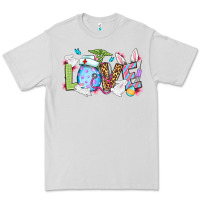 Dove Grey Love Nurse Easter Premium Tee - OliviaCreatesArt